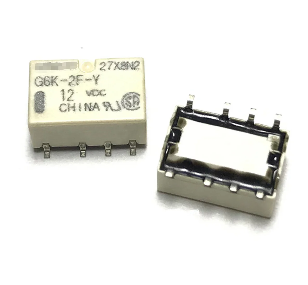 Free shipping  10pcs/lot   relay   G6K-2G   G6K-2G-Y-5vdc