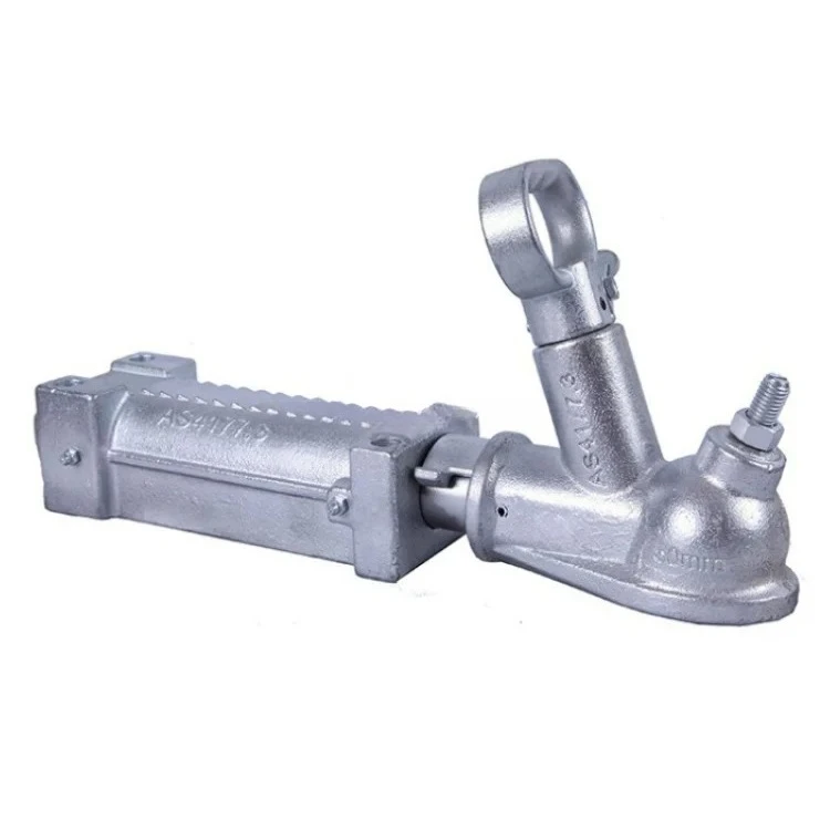50mm Australian Trailer Coupler With Brake Trailer Oil Pump Hitch Coupling Impact Brake Connector Kit Oil Brake Coupler