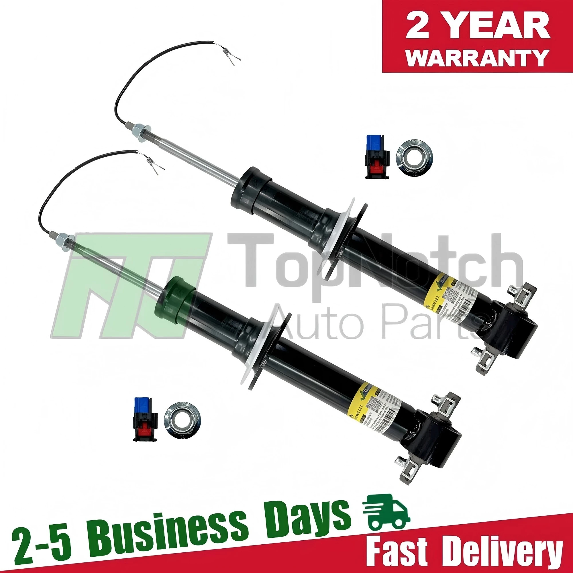 

2X Front Shock Absorbers Magnetic 85640957 Fit Escalade Yukon Tahoe 2021-2023 85640957 2234541