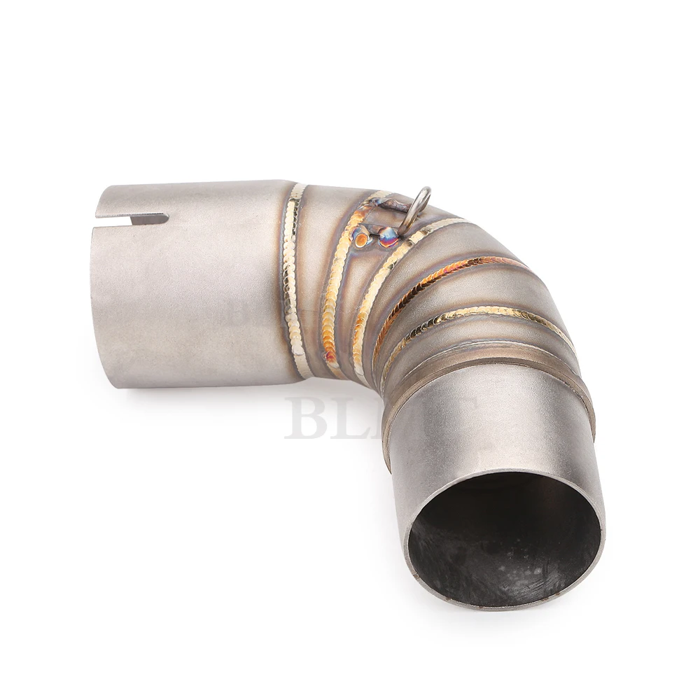 CB1000R Motorcycle Exhaust Muffler Mid Tube Link Pipe Stainless Steel For Honda 1000R CB1000R 2009 -2016 Moto Accesories