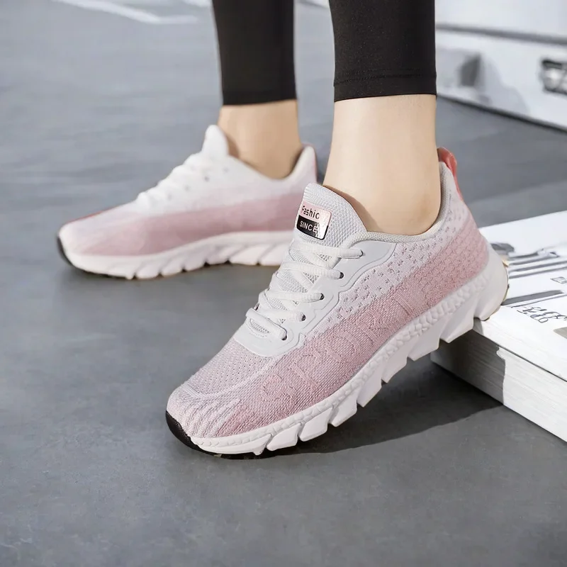 Summer Shoes Woman 2024 Sohes Flats Cheap Women Sneakers Shoes Luxury Designer Trainer Comfortable Women's Shoes Schoes Tennis