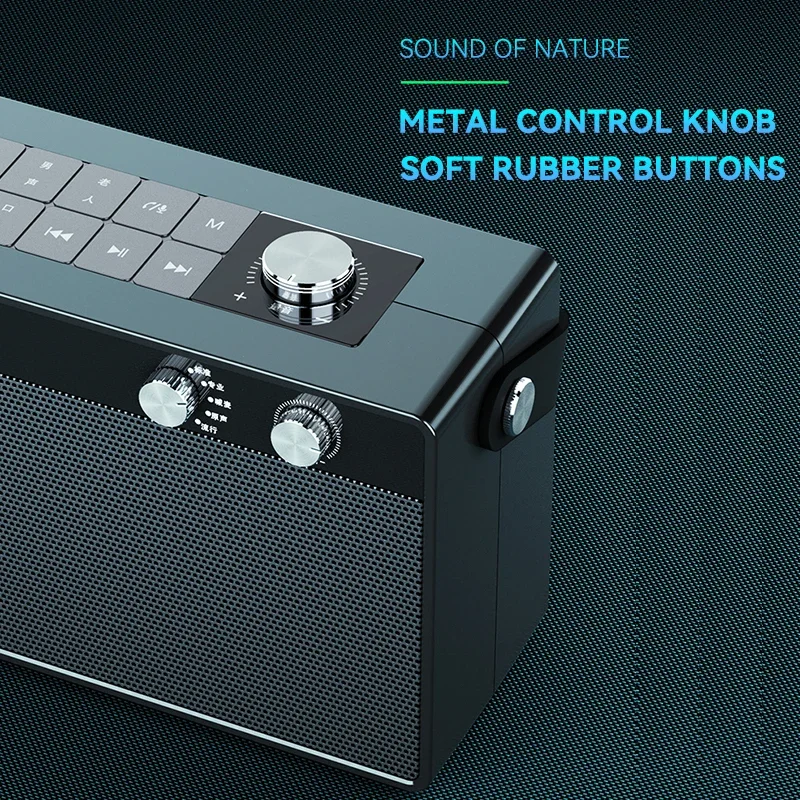 2025/مصنع مكبر الصوت OEM/ODM Soundcore 30W Big Bass Bt Bass SHIDU T6 مكبر صوت محمول