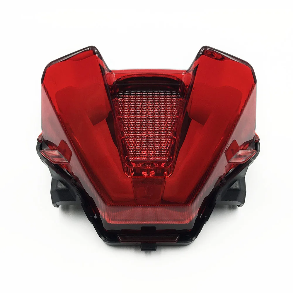 For YAMAHA FZ07 MT07 MT-07 FZ-07 2021 2022 2023 Motorcycle LED Turn Signals Integrated Tail Light Rear Brake Taillight