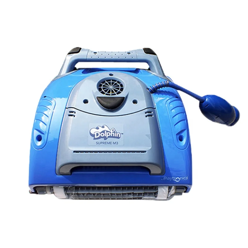 Automatic Robotic Swimming Pool Vacuum Cleaner Equipment