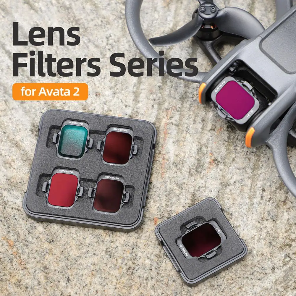 Filte Or Avata 2 Filter Series Single Filters Compatible Mini With Drone Mini/mini 2/ Se B4e0