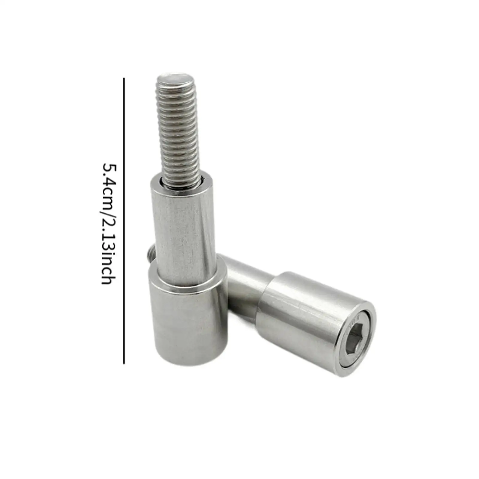 Universal Stainless Steel Motorcycle Phone Bracket Extension Rod Solid Mount for BMW K1600GT R1200RT