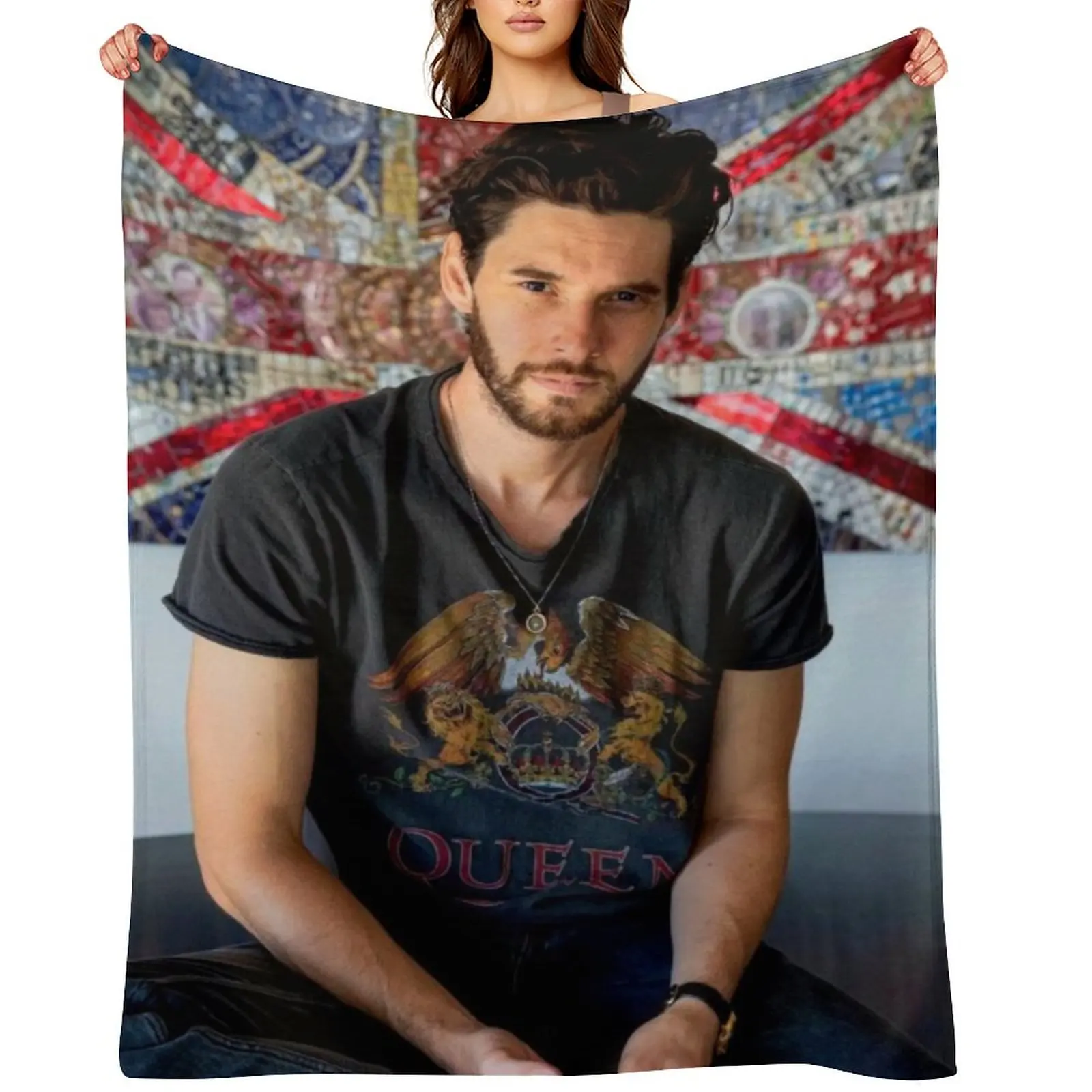 

Ben Barnes on his Piano Throw Blanket For Sofa Thin Luxury Designer decorative Cute Blankets