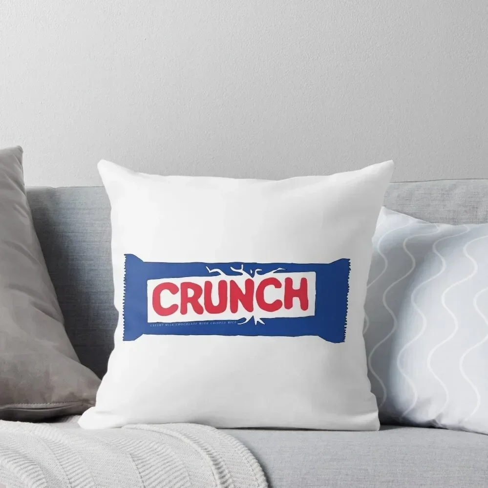 Crunch Bar Wurfkissen, individuelles Kissen, Foto, Weihnachtskissen für Zuhause, Kissenbezüge für Kissen