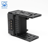 FusionRig Camera Cage Expansion Module for SONY A7M4/A7S3 Cameras Compatible with Tilta TA-T30 Cage SmallRig 3667 4308 4481 Cage