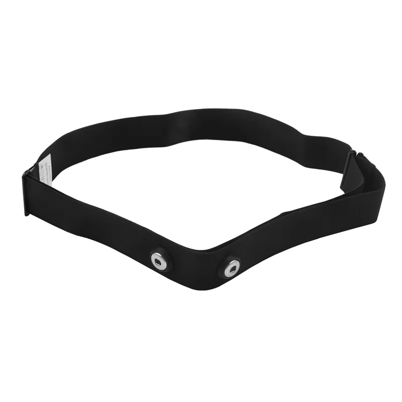 

B48A 4X нагрудный ремень для Polar Wahoo Garmin для спортивного беспроводного монитора сердечного ритма, черный