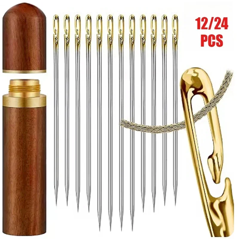 Stainless Steel Sewing Needles for Big Hole Threading: The Ultimate Guide for Easy, Precise Craftwork