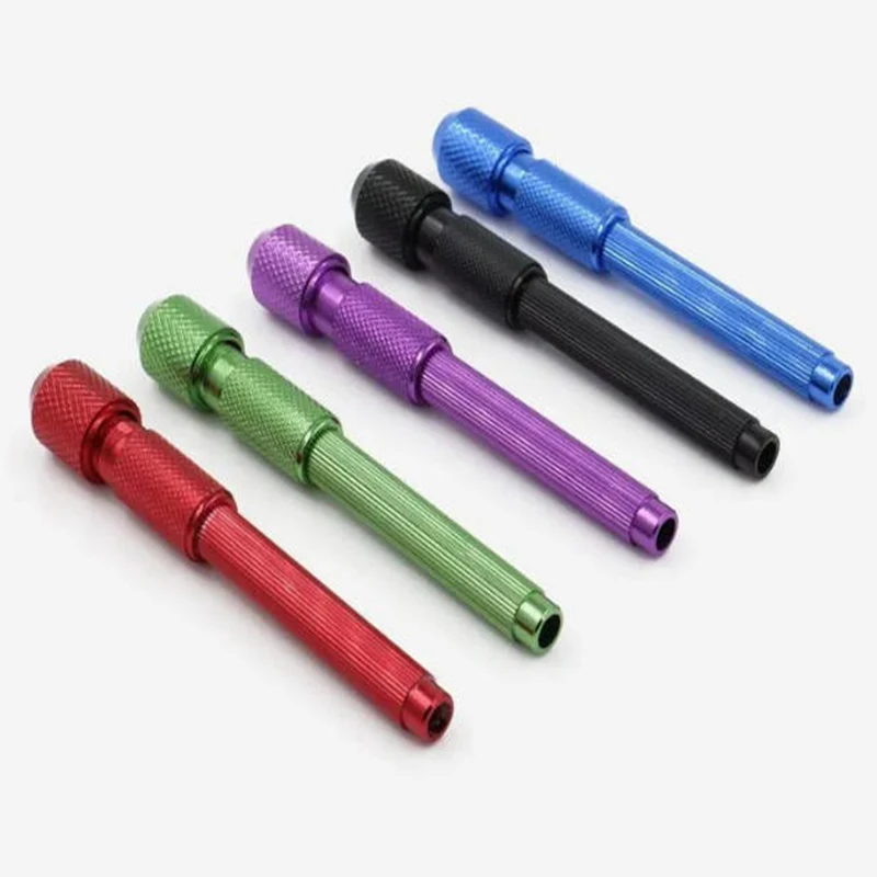 

Precision High Precision Machining Fabrication Services Aluminum Alloy Custom Color Knurled Handle