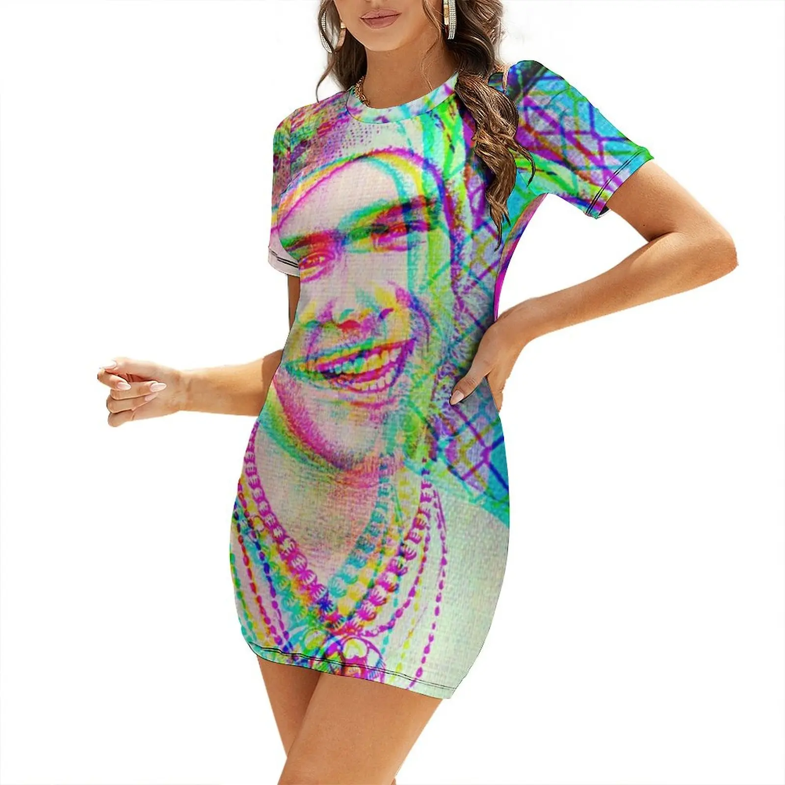 

Hoon, His Name Was Shannon Short-Sleeved Dress Female clothing wedding guest dress 2025 Dress