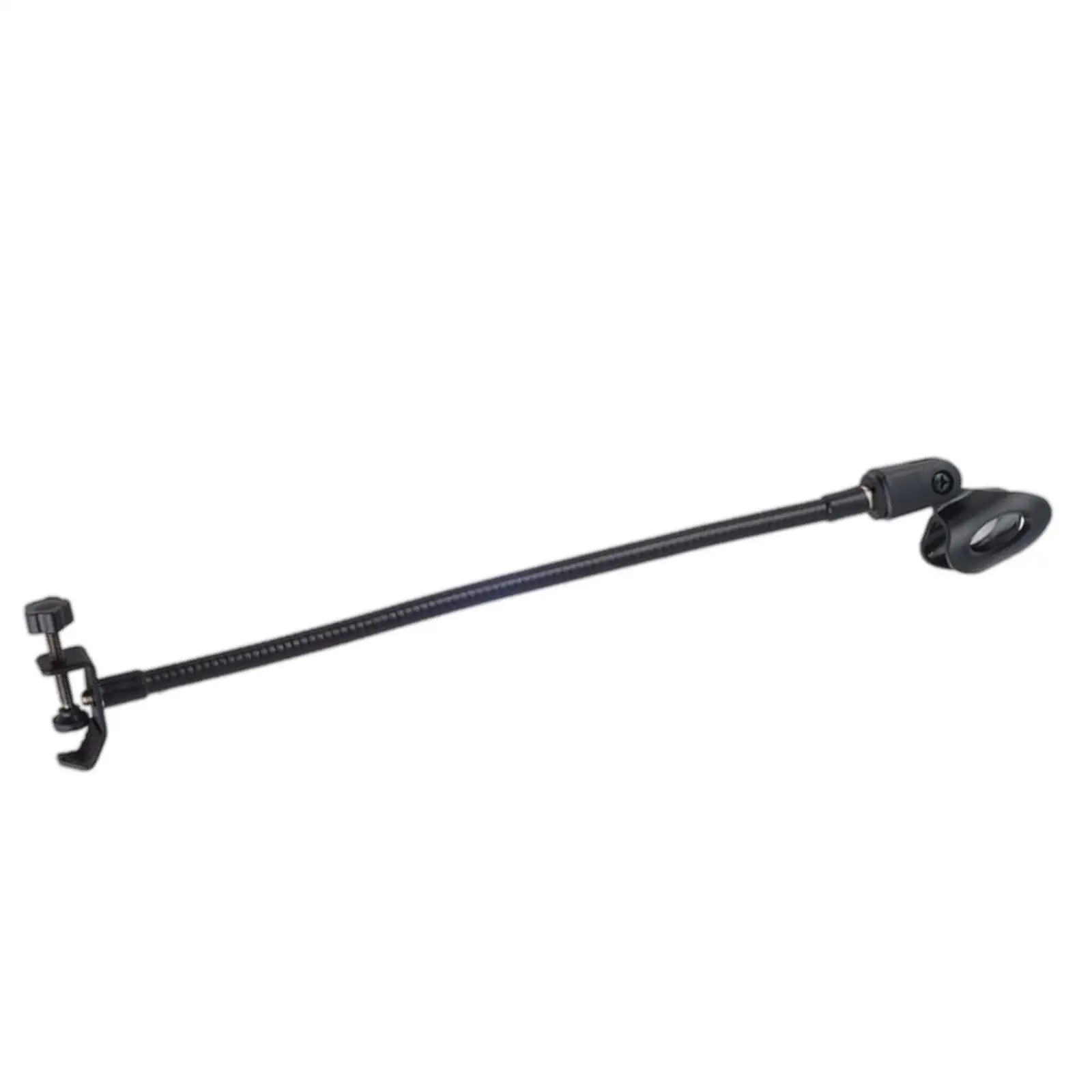 Metal Microphone Arm Stand,Universal Hose Shelves Adjustable Gooseneck Desktop Mic Stand,Desk Mic Stand,Mic Arm Desk Mount