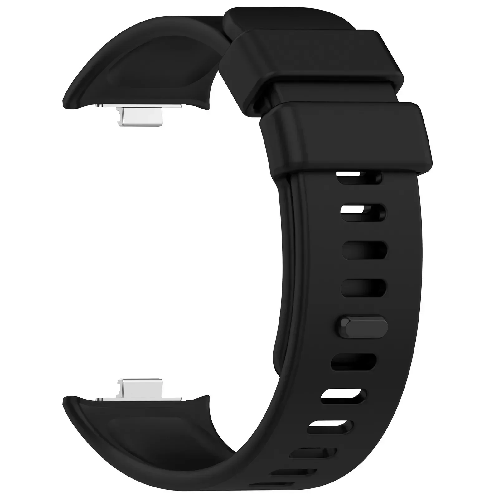 soft rubber Original Silicone Strap For Redmi watch 4 5 Comfortable replacement Wristband Xiaomi Band 9 8 Pro Accessories correa