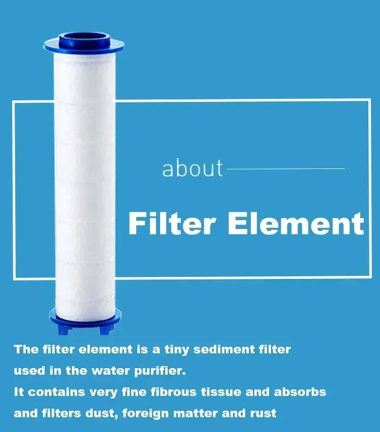 PP Cotton Shower Filter Cartridges, 5 Replacement Inserts for Universal Handheld Bath Sprayers, Routine Bathroom Filter Changes