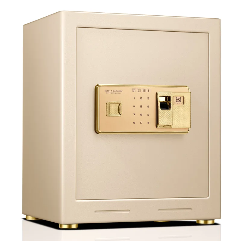 

Цельнометаллический настенный сейф с паролем доступа по отпечаткам пальцев, офисный сейф для файлов, сейф для домашнего офиса, сейф для отпечатков пальцев