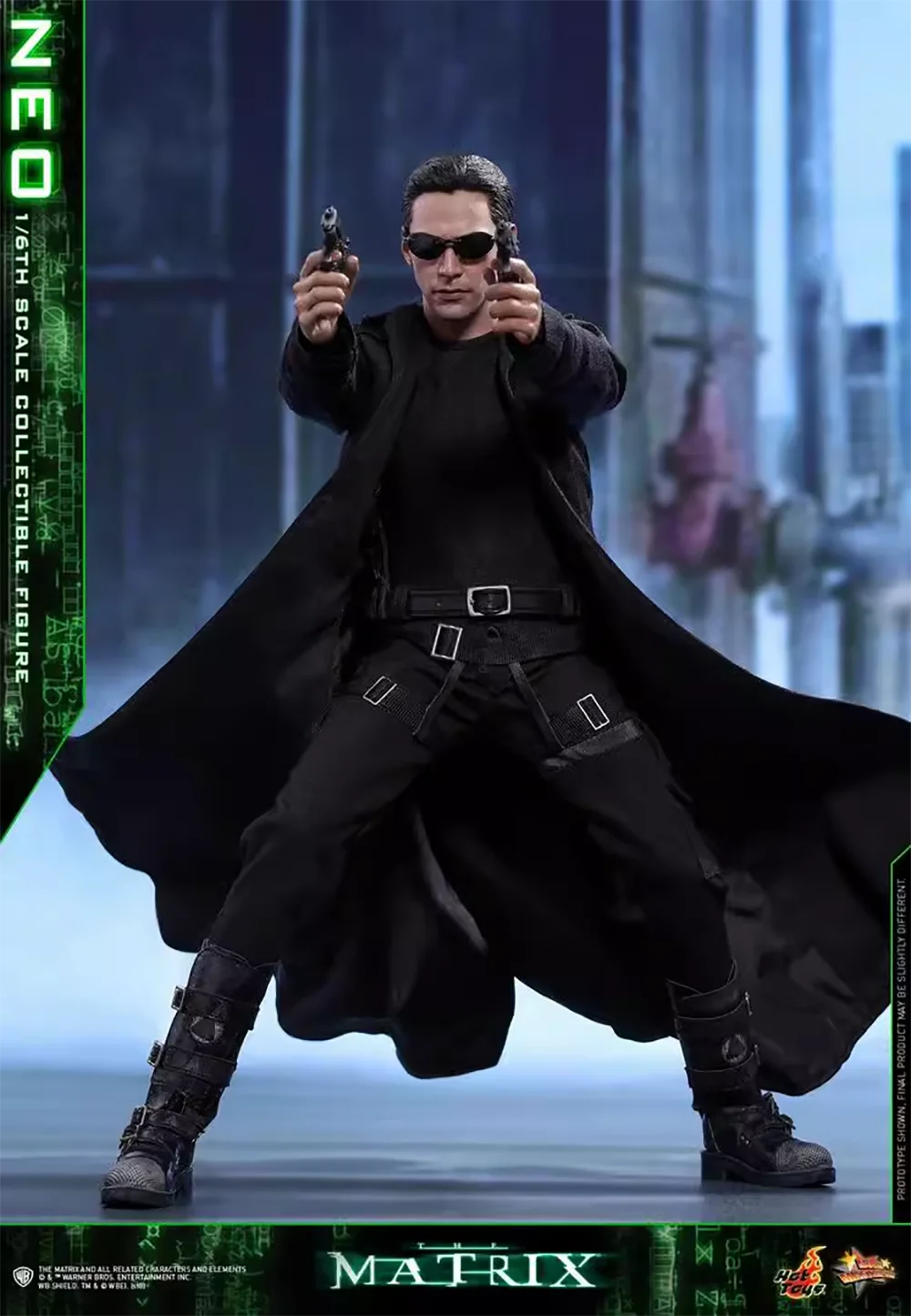 ホットトイズ ネオ マトリックス 1/6 キアヌ リーヴス 【公式通販】