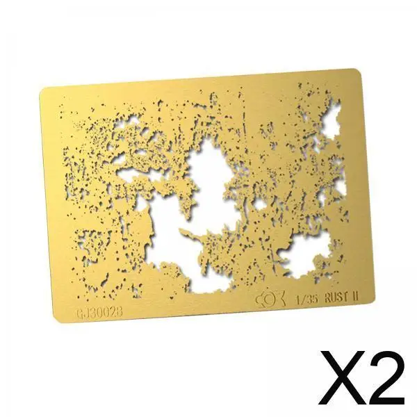 

Высококачественный латунный трафарет для покраски, аэрографический шаблон для моделей, распылительная панель для хобби и масштабных моделей DIY