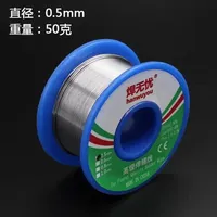 0.5mm 0.6mm 0.8mm 1mm 60/40 Solder Wire Rosin Core Tin Solder Wire Soldering Welding Flux 1.5-2.0% Iron Wire Reel 50g