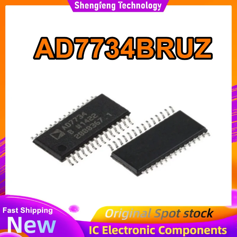 

AD7734BRUZ AD7734BRU AD7734B AD7734 TSSOP-28 IC Chip 100% новый оригинал в наличии
