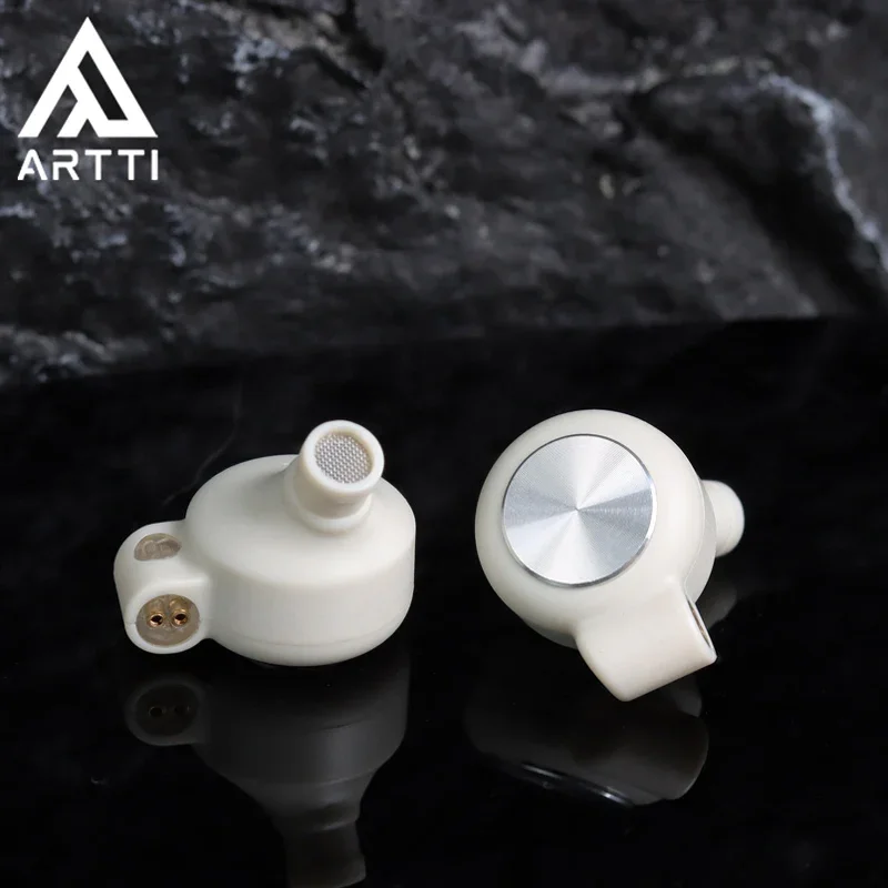 ARTTI T10 In-Ear HiFi Earphones Wired IEMs Monitors 14.2mm Planar Driver Textured Bass 0.78mm 2pin & 3.5MM/4.4MM Connector