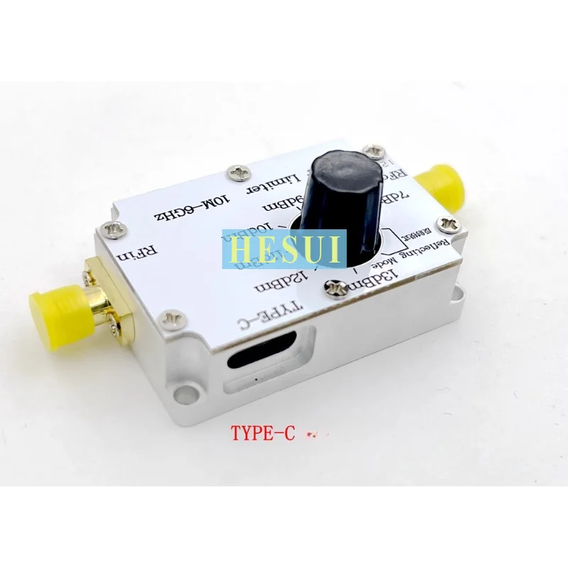 RF front-end out-of-network protection 10MHz- 6GHz 7-13dBm Power adjustable RF limiter RF amplitude limiter module CNC shielding