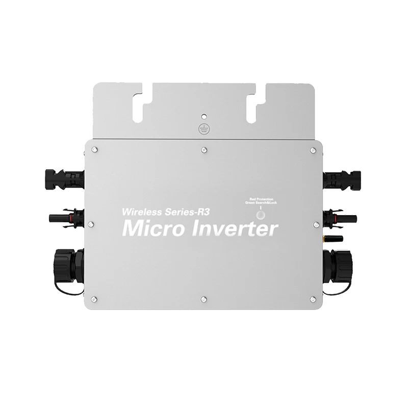 

WVC 600W MPPT Solar Grid Tie Power Inverter On-grid PV Inverter smart Micro Inverter Pure Sine Wave Mobile Phone Monitoring