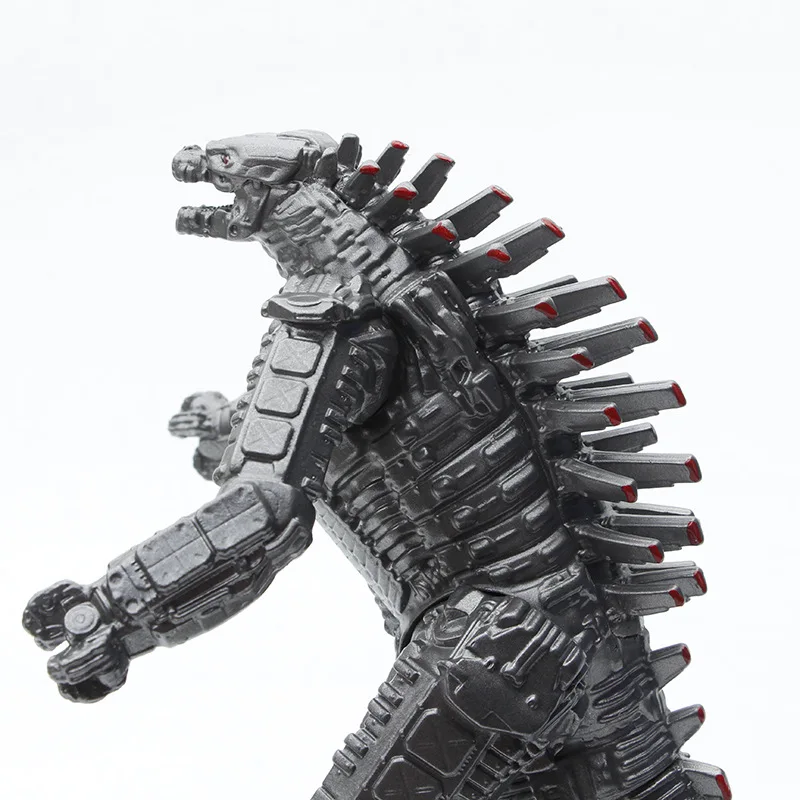 Mechagodzilla dorada Vs Kong, juguete gigante Godzilla de 7 pulgadas, figura de acción del rey del monstruo, articulaciones móviles, dinosaurio, regalo para niños