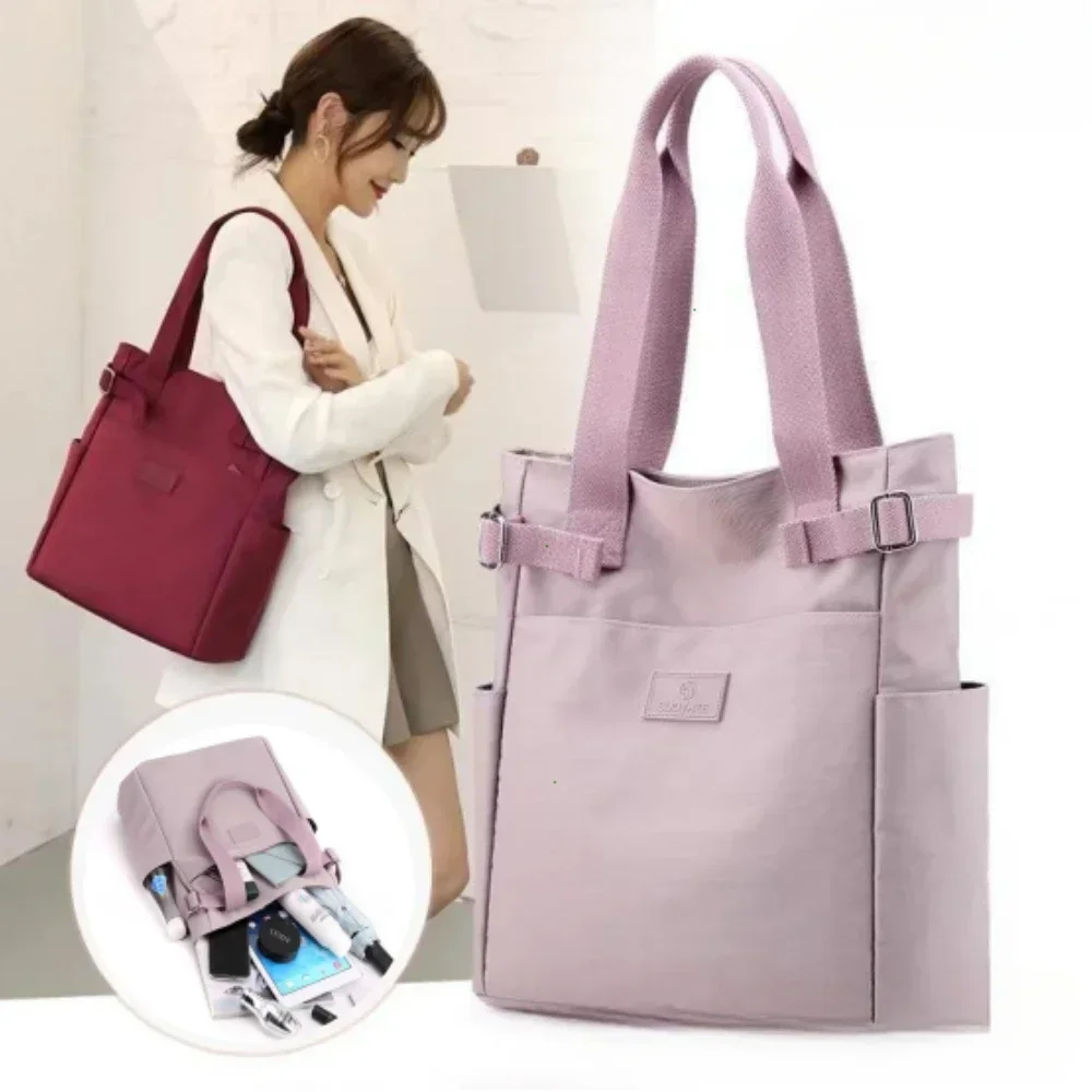 Bolso de lona de un hombro versión coreana para mujer, mochila para estudiantes universitarios de literatura y arte a la moda, bolso de lona Tutorial de clase