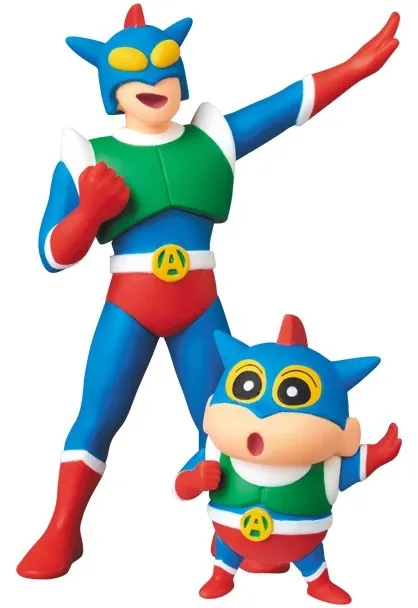 

Japan Ultra Detail Figure Medicom Crayon Nohara Misae Nohara Hiroshi Action Kamen Figure Model Toys