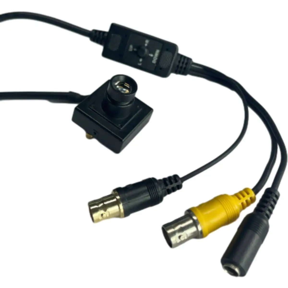 SDI Camera 1080p 60fps IMX327 Mini Square Camera for Live Streaming Broadcast Studio 30X30mm