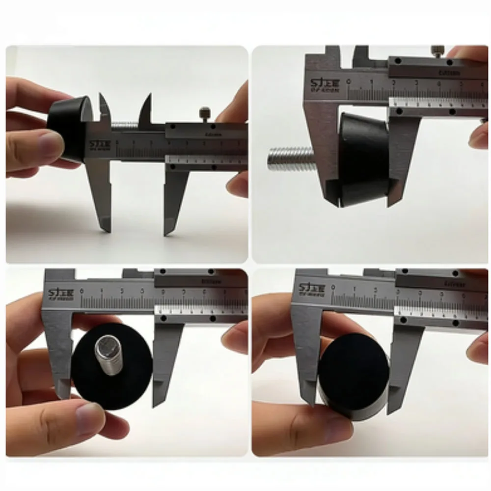 

2 шт. регулируемые опоры M6 M8 M10 M12 с винтами, противоскользящие, амортизирующие, резиновые, выравнивающие накладки для мебели и стульев