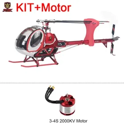 JCZK 300C PRO 470L DFC 6CH Schweizer Scale RC Helicopter KIT