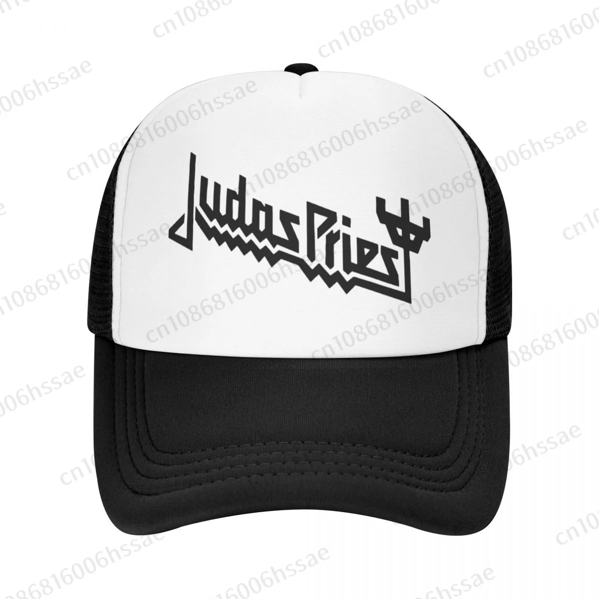 

Priest Heavy Metal Rock Band Mesh Baseball Cap Summer Outdoor Men Women Fashion Sport Hats Hip Hop Trucker