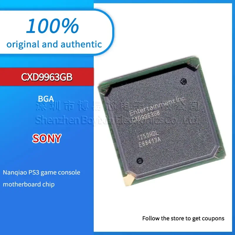 CXD9963GB original and authentic, suitable for Sony PlayStation 3 PS3 game console GPU USB gadgets