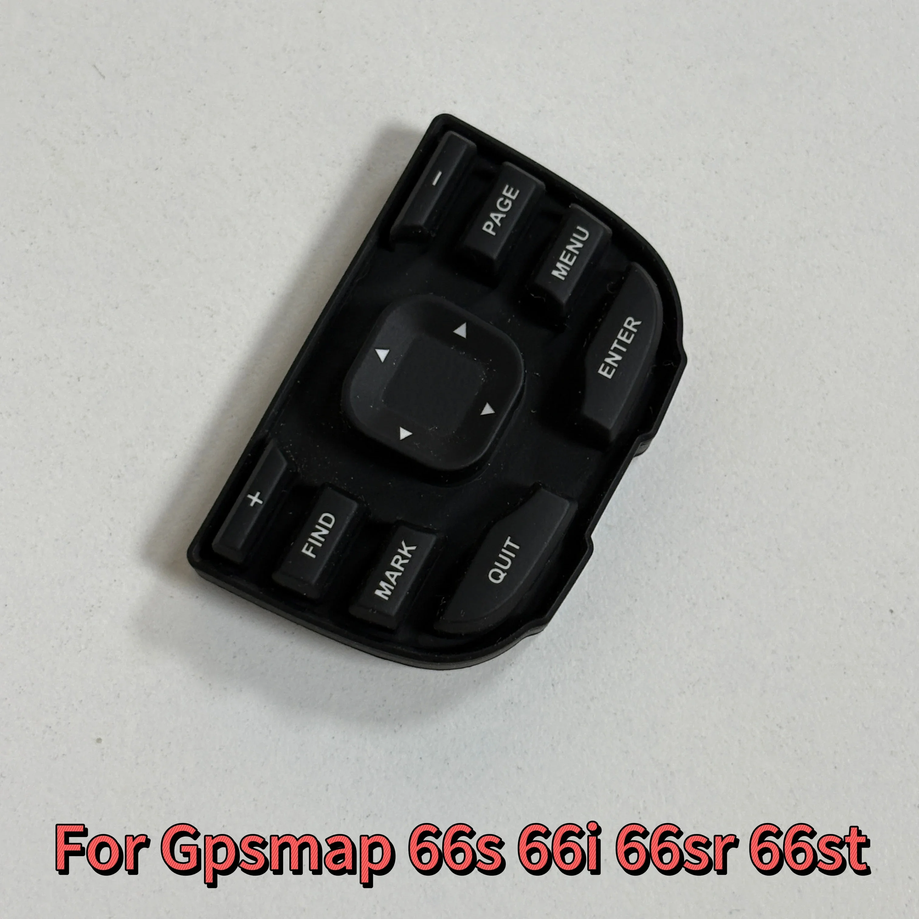 Резиновая клавиатура с кнопками для GARMIN GPSMAP 66s, 66i, 66st, 66sr – Запасная часть для ремонта портативных устройств