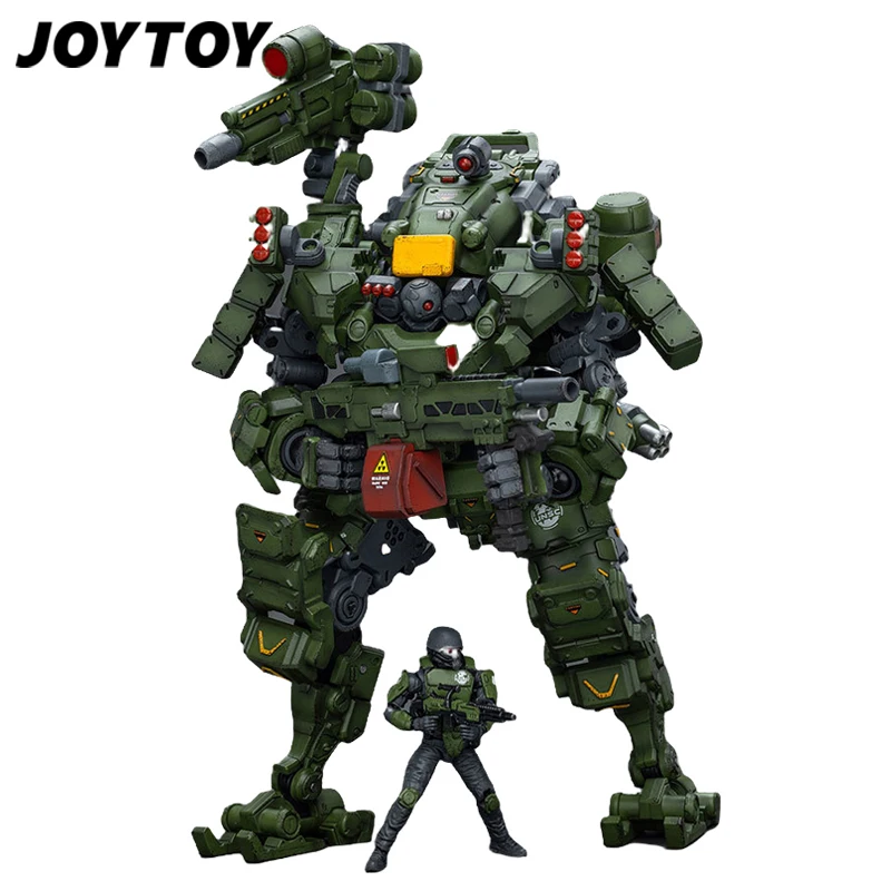 

Original JOYTOY Warlord 86II-04 Heavy Firepower Defense Action Figure 1/25 Genuine Collectible Model Doll Satuette Ornament Gift