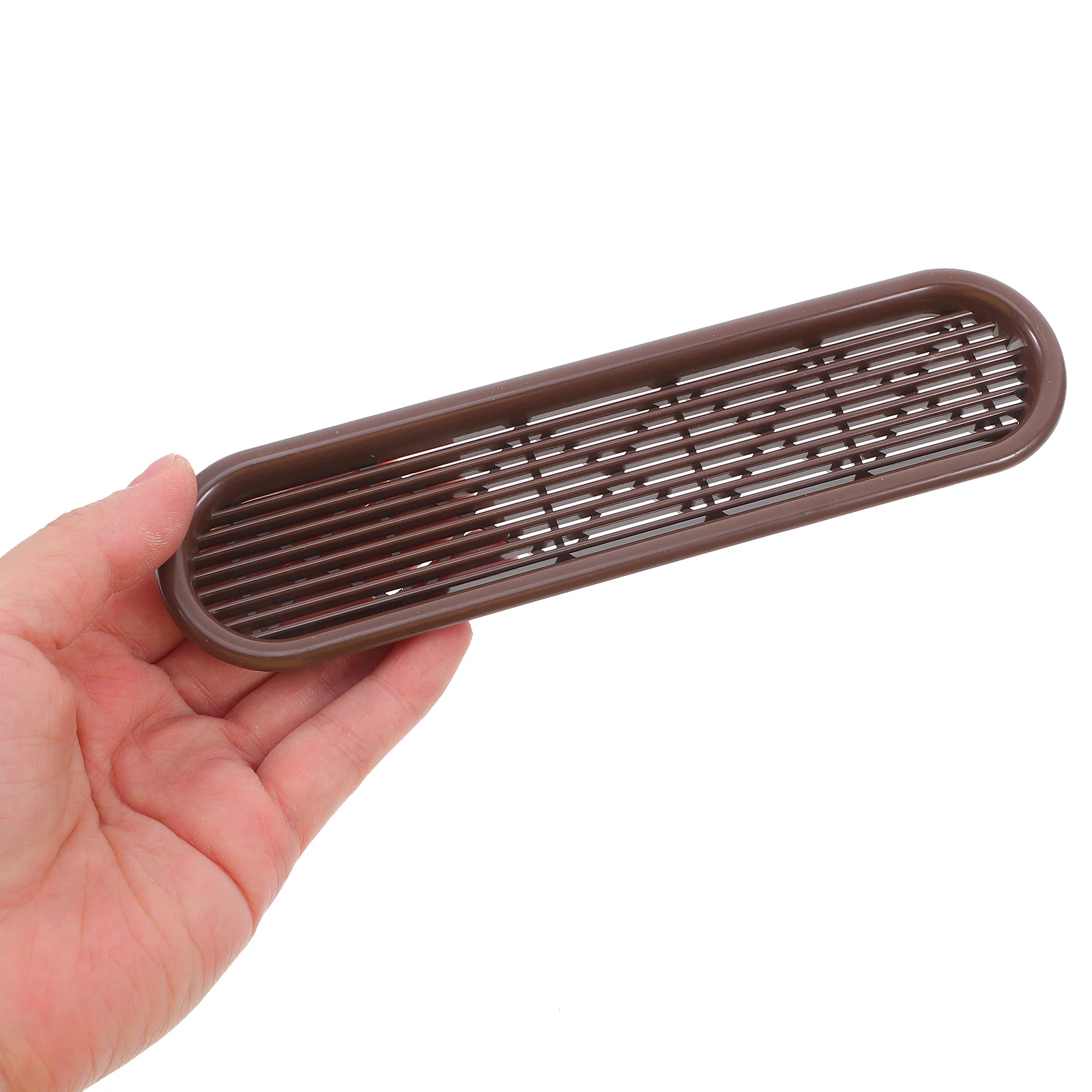 4 قطعة غطاء مصبغة تهوية خزانة أنيق لوحة تنفيس الهواء للأثاث تبديد الحرارة تدفق الهواء النقي وسهولة التركيب #1