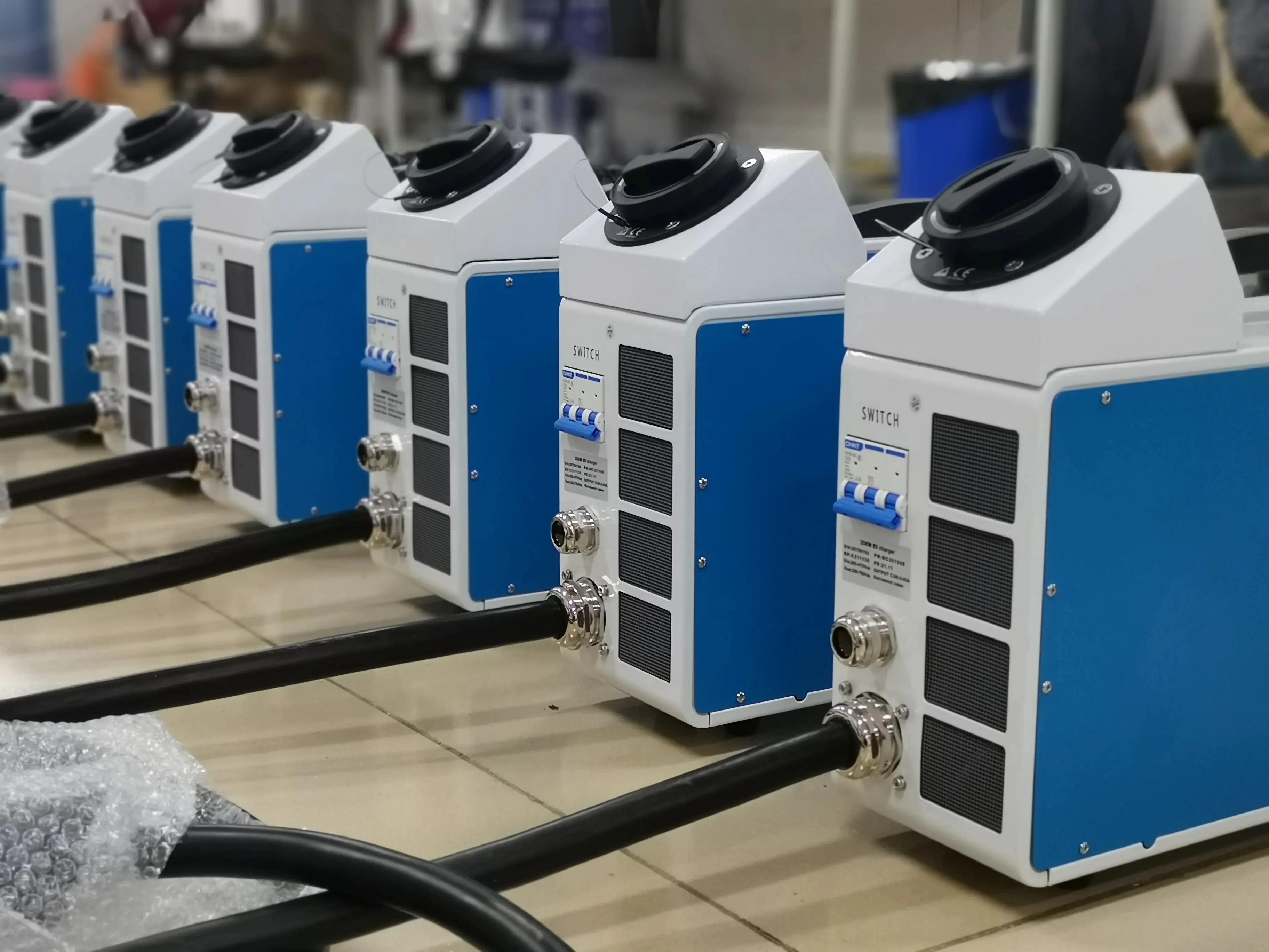 China Manufacturers CCS Portable Smart Evse Fast Intelligent 20KW DC Fast Charger for Electric Car