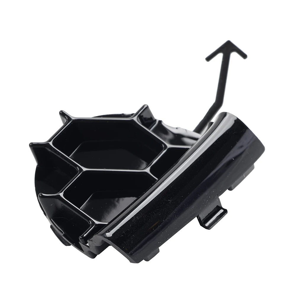 Front Bumper Tow Hook Eye Cover Towing Cap Plastic Black 1880230 For Ford Focus MK3 ST 2014 2015 2016 2017 2018 Car Accessory - view 5