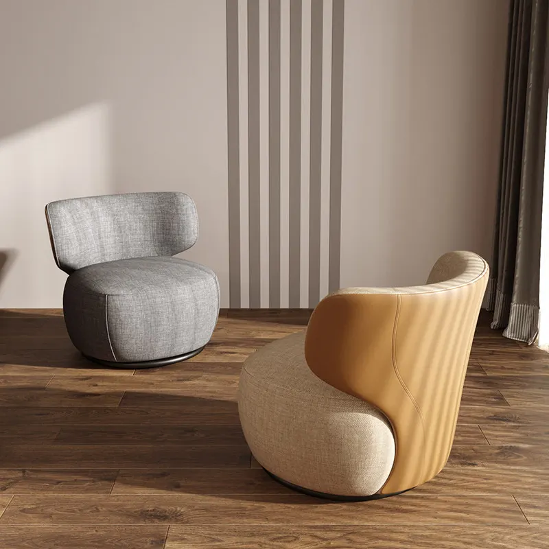 

Classic Designer Living Room Chairs High Comfy Occasional Single Chairs Living Room Nordic Cozy Relax Sessel Furniture Home