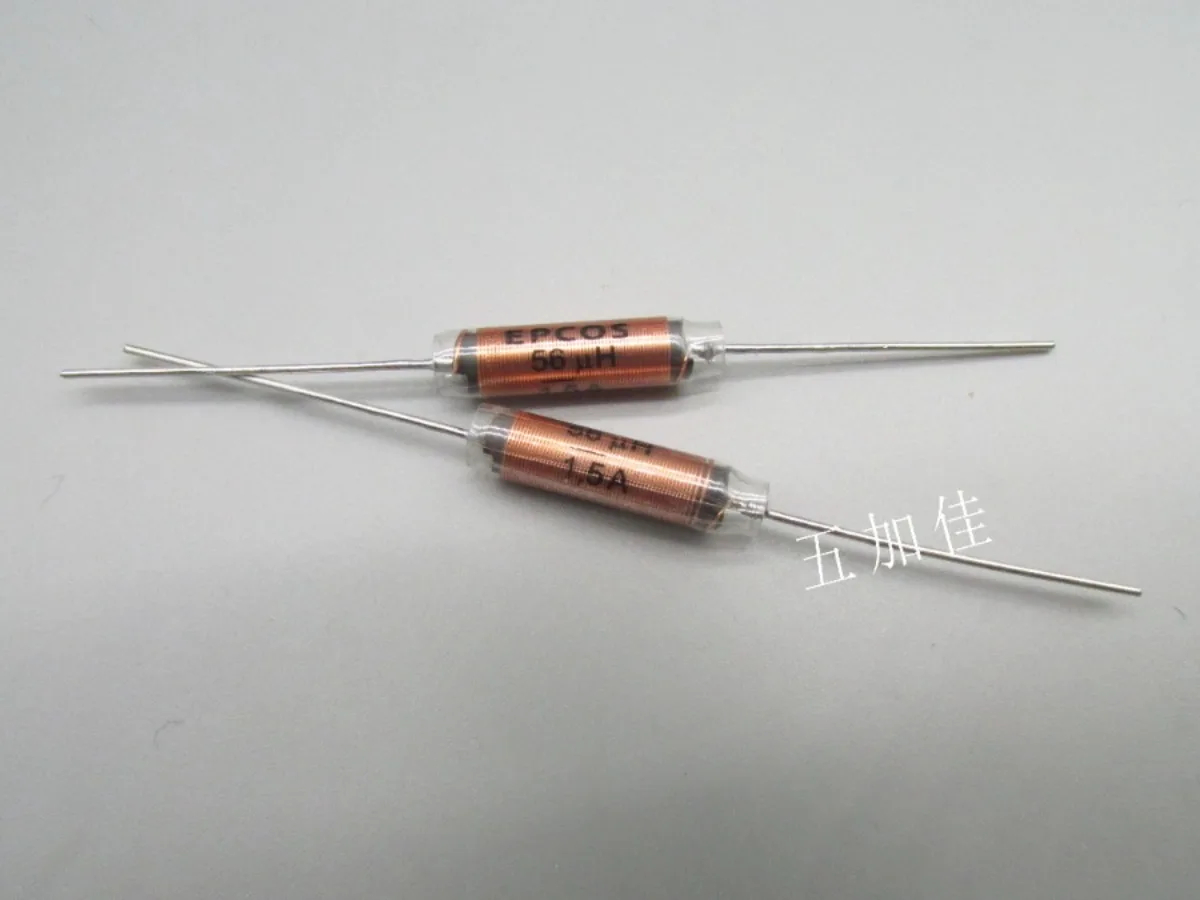 

10PCS/German original box B82111EC24C1 56UH 1.5A 20% axial inductance 6 * 24 copper pins