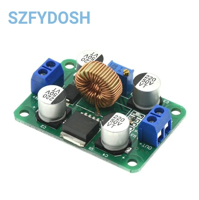 LM2587 DC-DC 3.5V-30V To 4V-30V Step Up Power Supply Module Adjustable 5A Boost Converter Voltage Regulator Board 5V