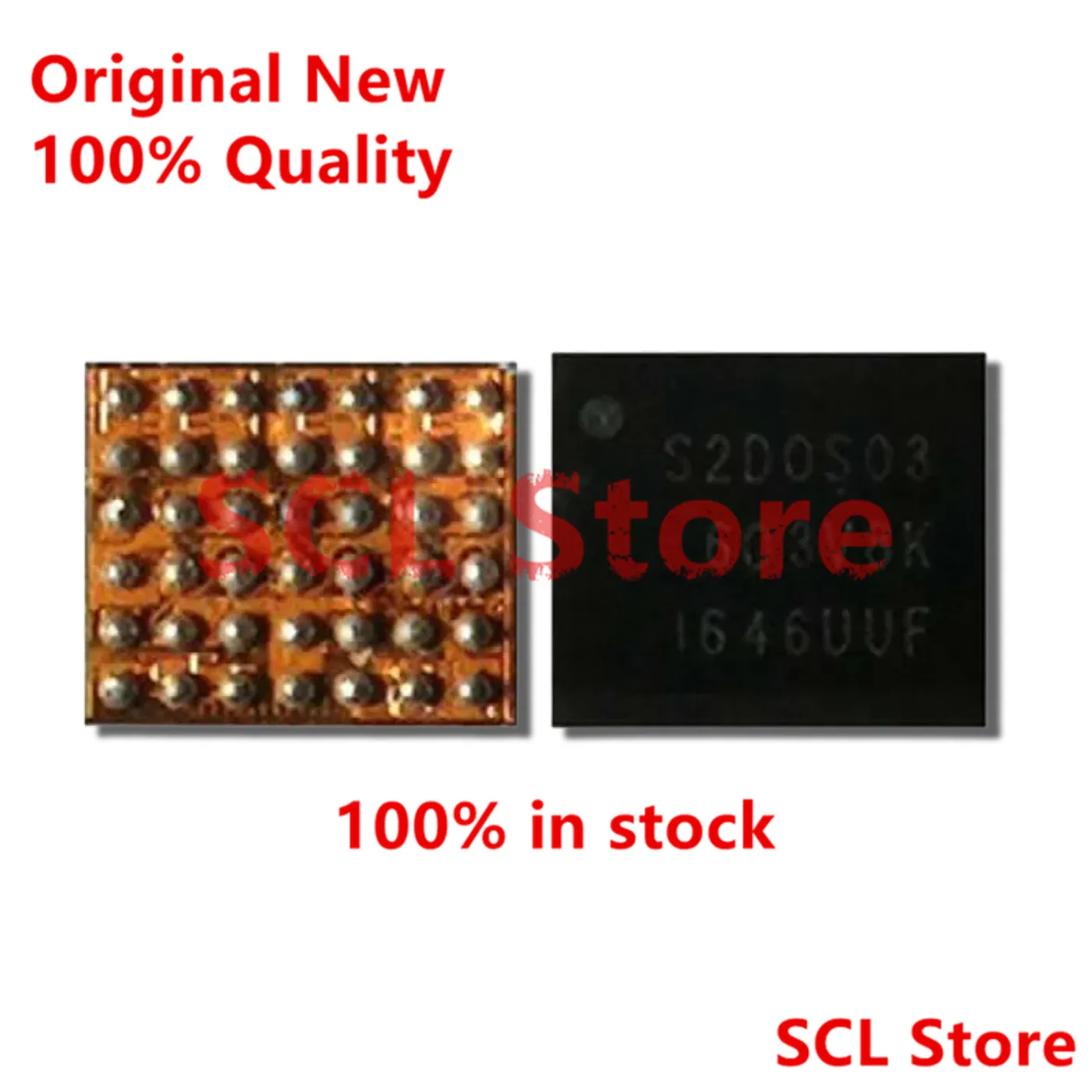(2-10piece) S2DOS03 S2D0S03 For Samsung S7 S7 Edge G935F Display PMIC Power IC Chipset