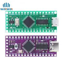 LGT8F328P-LQFP32 MiniEVB TYPE-C MICRO USB Compatible With ATMEGA328 Nano V3.0 LGT8F328P CH9340C / HT42B534-1 SOP16 For Arduino