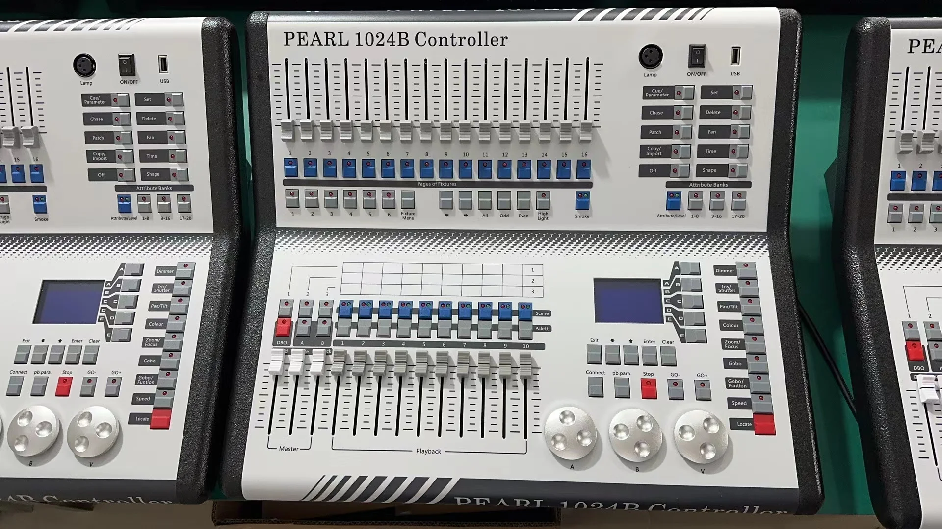 Factory Supply Pearl Console 1024B DMX512 Stage Bar Controller Dmx Bühnenbeleuchtung