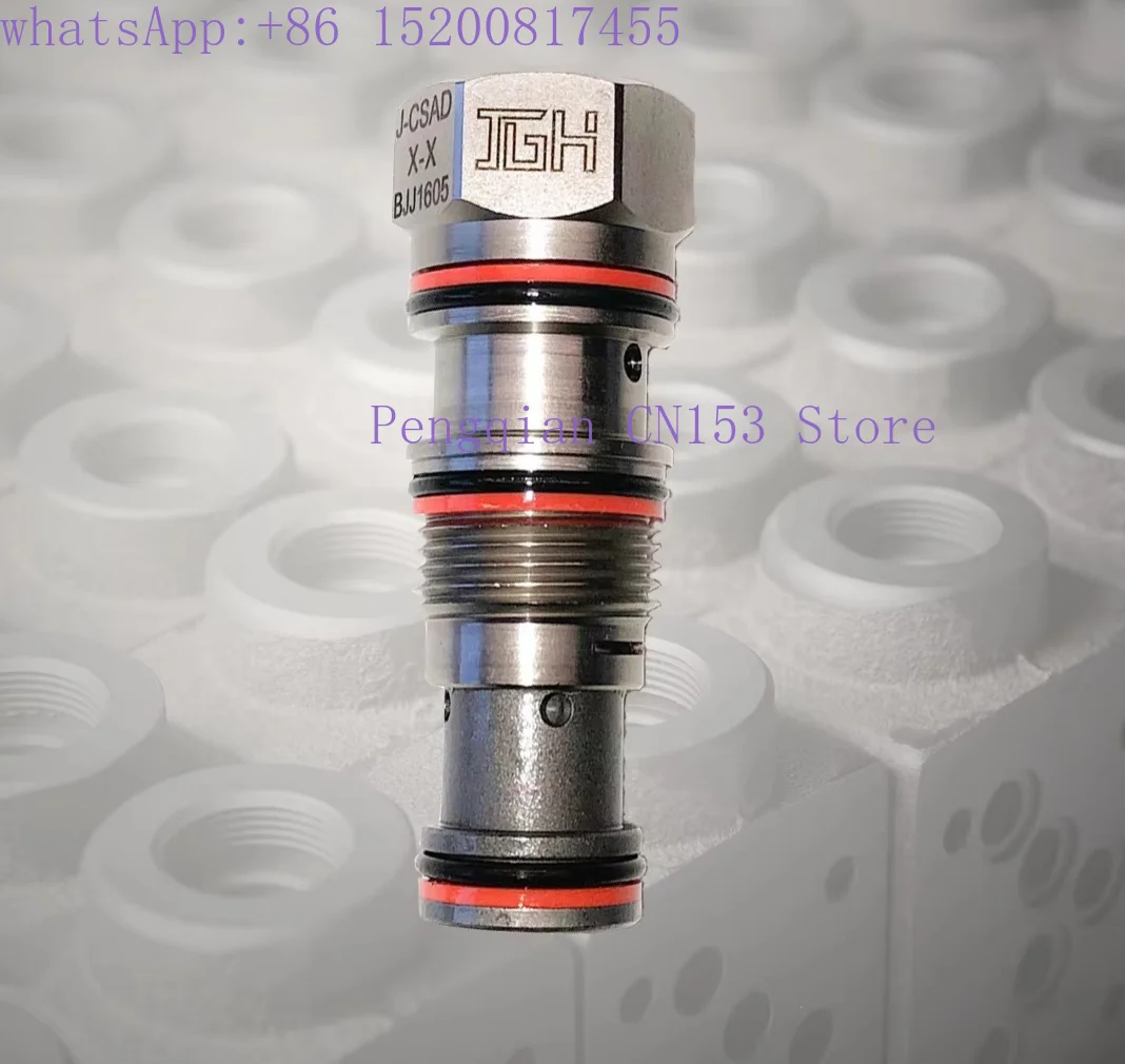 J-CDAD Hydraulic Reciprocating Cartridge Valve