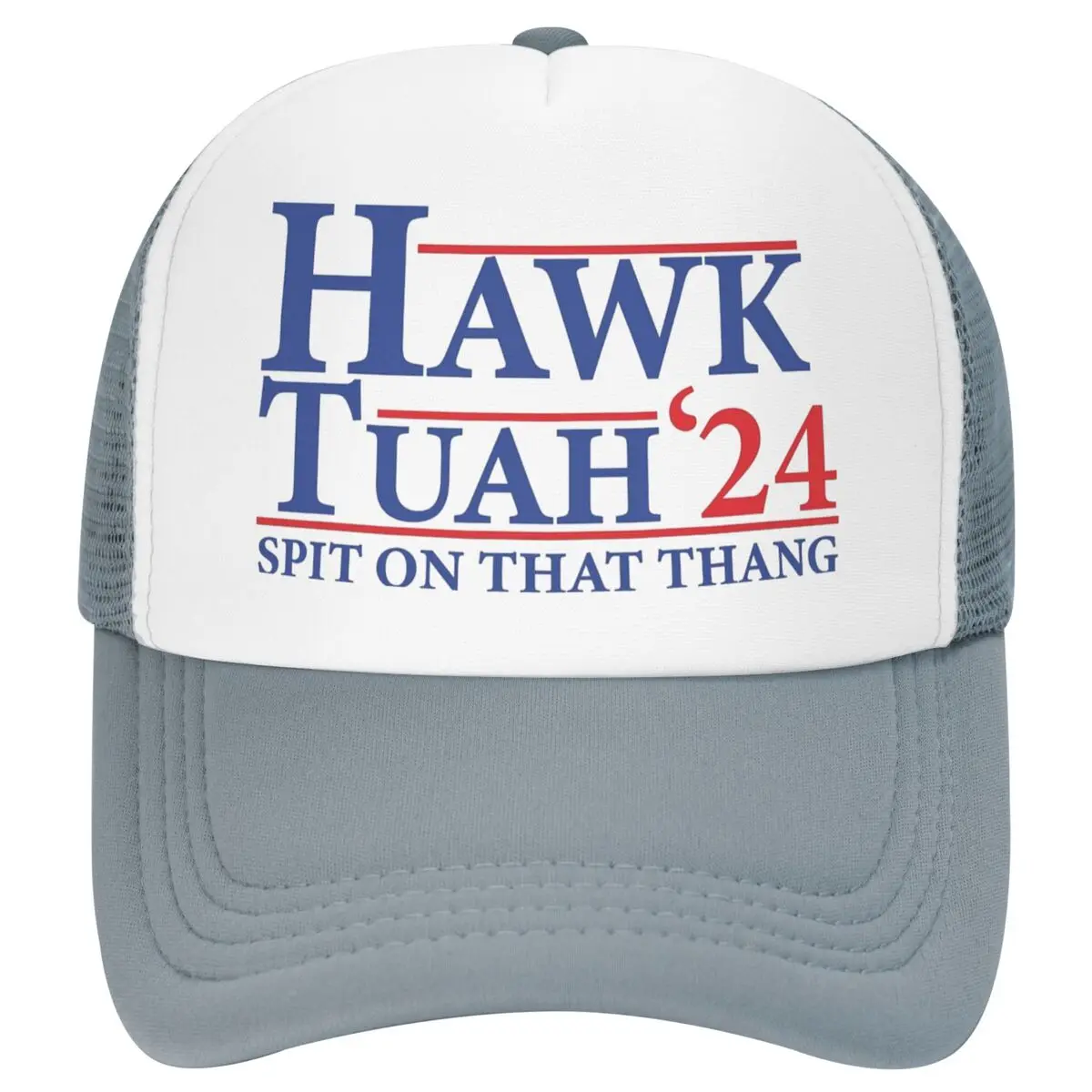 

Hawk Tuah Spit On That Thang Foam Trucker Hat Women Men Summer Outdoor Mesh Baseball Cap Sturdy Sun Cap Adjustbale