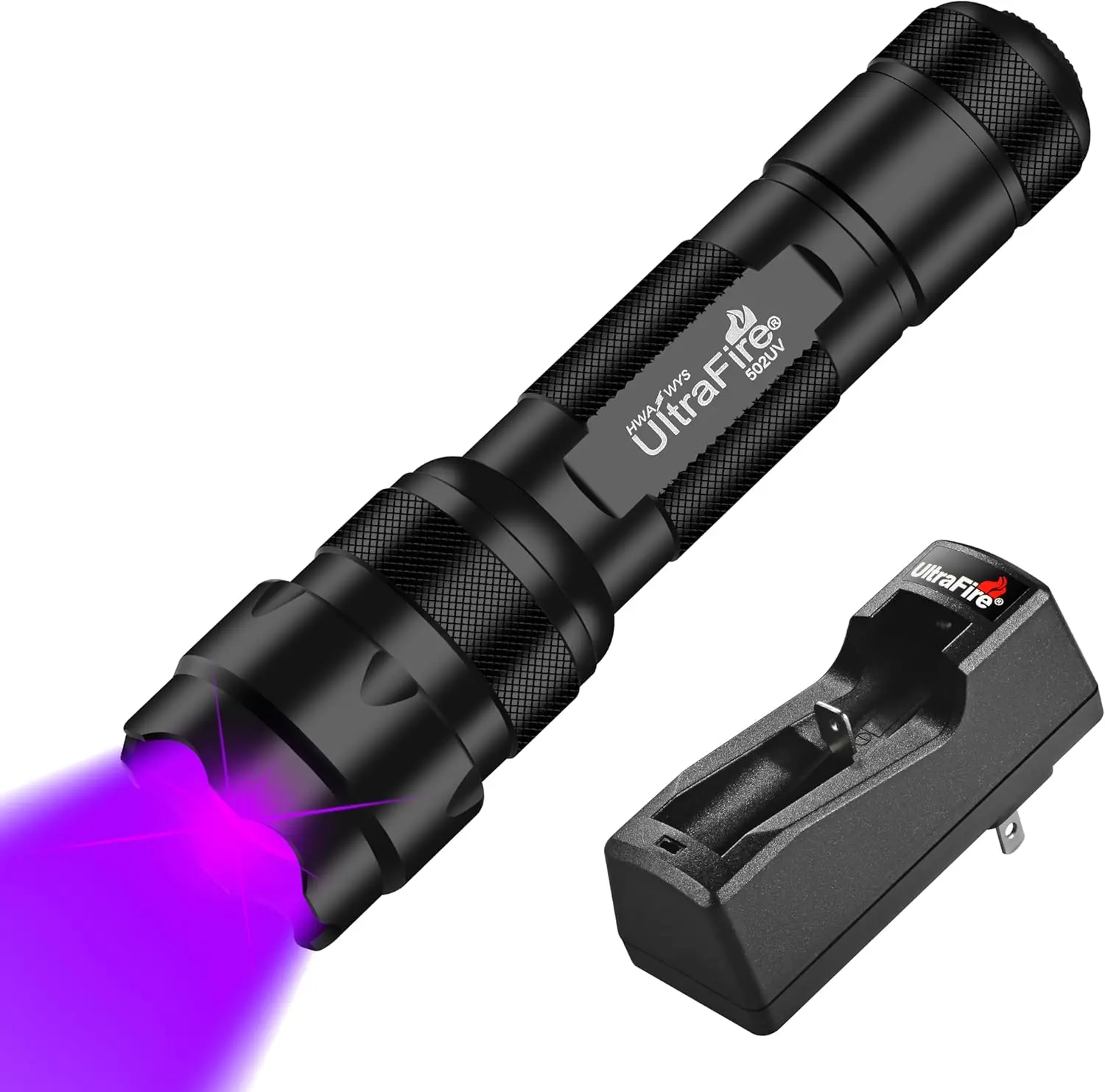 

УФ-фонарик 395-405 нм Led Blacklight для отверждения УФ-клея, детектора утечек, пятен мочи домашних животных
